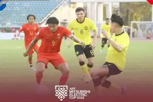 Hasil Piala AFF 2022: Bekuk Myanmar, Malaysia Kunci Posisi Pertama di Grup B