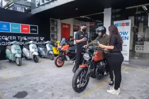 Piaggio Buka Dealer Premium Motoplex di Semarang dan Tegal di Penghujung 2022