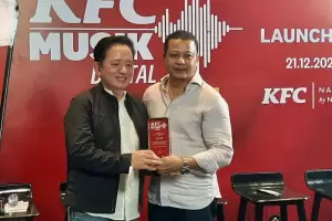 TREBEL Keluaran KFC Musik dan Swara Sangkar Emas Melesat ke Posisi 2 di Play Store