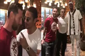 Salt Bae Pamer Video Lawas Buktikan Kedekatan dengan Lionel Messi, Netizen: Dia Berusaha Mengingatkannya!
