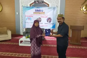 Siswa Siswi Nurul Fikri Boarding School Bogor Antusias Ikuti SINDO Goes to Pesantren