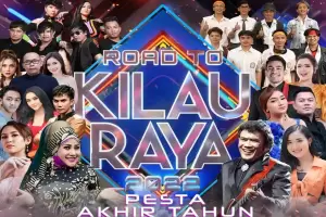 Rhoma Irama, Elvy Sukaesih, Radja Band Siap Meriahkan Pesta Akhir Tahun Konser Road To Kilau Raya