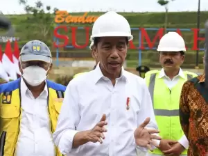 Jokowi: Selain Atasi Banjir Bendungan Sukamahi Bisa Jadi Objek Wisata