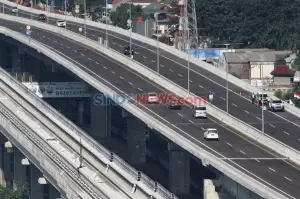 Kecelakaan Beruntun di Jalan Layang MBZ, Korlantas Polri Berlakukan Contra Flow