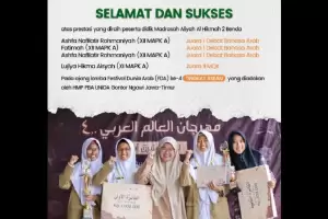 MA Al-Hikmah 2 Brebes Juara Debat Bahasa Arab dan MQK Tingkat ASEAN