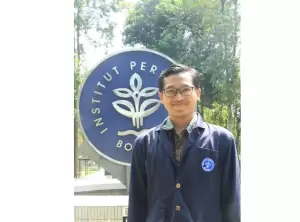 Kisah Wicak, Berprestasi sejak SD Mengantarnya Raih Beasiswa Unggulan Kuliah di IPB