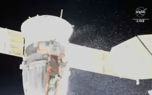Soyuz MS-22 Berlubang 0,8 Milimeter, Rusia Kirim Pesawat Luar Angkasa Pengganti Maret 2023
