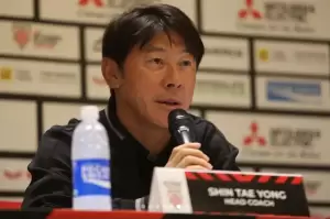 Piala AFF 2022: Shin Tae-yong Janjikan Ini untuk Penggemar Indonesia di Malaysia