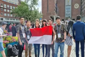 Kaleidoskop 2022: Prestasi Siswa Indonesia di Kompetisi Dunia Harumkan Nama Bangsa