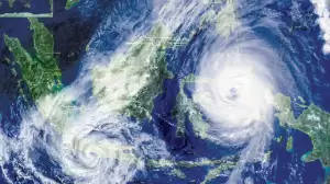 Siklon Tropis Badai Berkekuatan Besar yang Akan Terjang Jakarta Besok