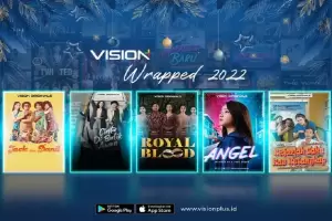 Vision+ Wrapped 2022: Deretan Originals Seru yang Warnai Tahun 2022