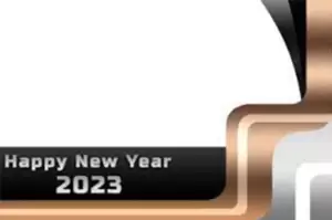 Cara Pasang dan Link Twibbon Happy New Year 2023 Terbaru, Keren Banget!