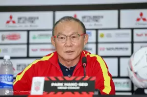 Vietnam Pede Bertemu Indonesia di Semifinal Piala AFF 2022, Park Hang-seo: Berangkat 4 Januari!