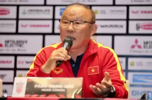 Piala AFF 2022, Park Hang-seo: Saya Tidak Pernah Kalah Lawan Indonesia!