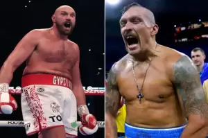 Tyson Fury Permainkan Oleksandr Usyk seperti Kelinci: Aku Hancurkan Dia!