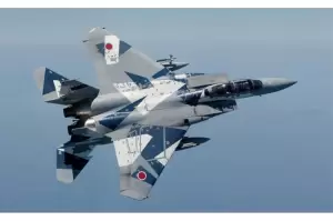 Spesifikasi Jet Tempur Jepang F-15 J Eagle yang Mencegat Drone Pengintai China Paling Canggih