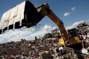 Sampah Meluber ke Jalan, Pemkot Depok Tutup Sementara TPA Cipayung