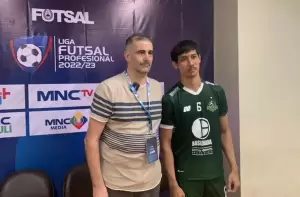 Sambut Liga Futsal Profesional 2022/2023, Kapten BTS Puji Atmosfer Penonton