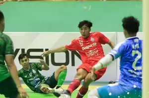 Hasil Liga Futsal Profesional: IPC Pelindo Comeback Menang Atas Unggul FC 2-1