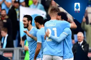 Hasil Lazio vs Empoli: Biancocelesti Tempel Inter Milan usai Ditahan Imbang Gli Azzurri