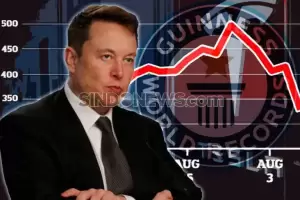 Elon Musk Kehilangan Rp 202 triliun di Minggu Pertama 2023