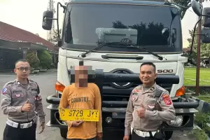 Polisi Amankan Sopir Truk yang Tabrak Pemuda di Bogor hingga Tewas