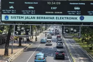 Soal Jalan Berbayar di Jakarta, Heru Budi: Masih Rancangan Perda