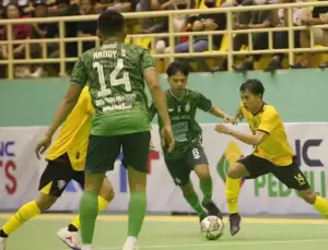 Hasil Liga Futsal Profesional: IPC Pelindo Tahan Imbang Giga FC