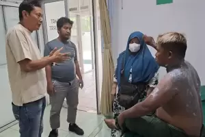 Lewat CCTV, Polisi Identifikasi Pelaku Penyiraman Air Keras di Tanjung Priok
