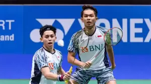 Sikat China! Fajar/Rian Juara Ganda Putra Malaysia Open 2023