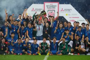 Thailand Bidik Turnamen Asia usai Juara Piala AFF 2022