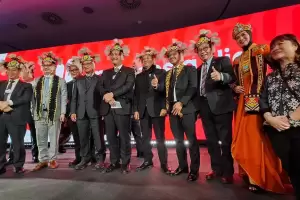 Goyang Poco-Poco dan Sambal Pedas Ramaikan Indonesia Night di Tengah World Economic Forum 2023