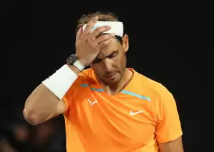 Tangis Rafael Nadal saat Tersingkir dari Australian Open 2023