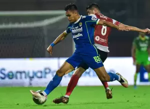 Hasil Liga 1: Persib Bandung Terkam Madura United