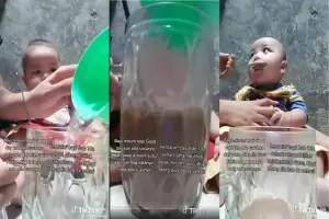 Viral! Ibu Ini Beri Bayinya Minum Kopi, Alasannya Bikin Ngelus Dada