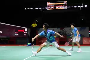 Hasil Indonesia Masters 2023: Pamer Mental Juara, Apriyani/Fadia Melaju ke Perempat Final