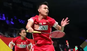 Hasil Indonesia Masters 2023: Rinov/Pitha Dihentikan Pasangan China
