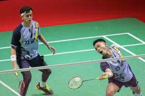 Hasil Indonesia Masters 2023: Penuh Drama, Fajar/Rian Gagal ke Semifinal