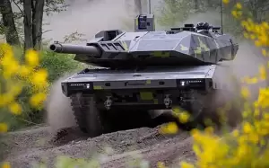 Jerman Pamerkan Tank KF51 Panther, Punya Spesifikasi Lebih Canggih dari Leopard 2