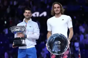 Novak Djokovic Juara Grand Slam Australia Open 2023