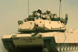 Cara Melumpuhkan Tank Abrams Milik AS ala Perang Irak dan Afghanistan
