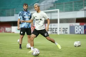 Persis Solo vs Bhayangkara FC, Leonardo Medina Enggan Remehkan The Guardians