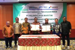 Perkuat Industri Maritim, PTK-Pelindo Jasa Maritim Jalin Sinergi Bisnis