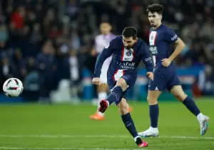 Hasil Liga Prancis: Lionel Messi Bantu PSG Comeback Kontra Toulouse