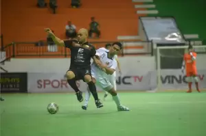 Hasil Liga Futsal Profesional 2023: Pendekar United Gilas Halus FC 7-1