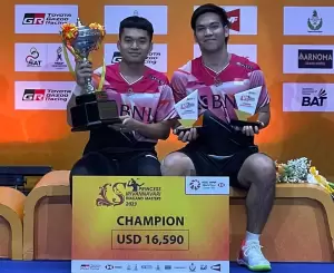 Herry IP Sebut Penampilan Leo/Daniel Kurang Bagus meski Juara Thailand Masters 2023