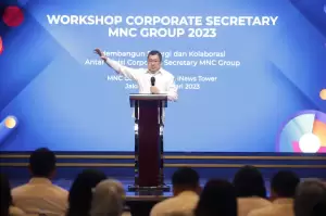 Hary Tanoesoedibjo Tekankan Pembangunan Soft Skill dalam Workshop Corporate Secretary MNC Group
