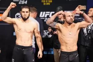 UFC 284: Alexander Volkanovski Diuntungkan Kelebihan Berat Badan Islam Makhachev