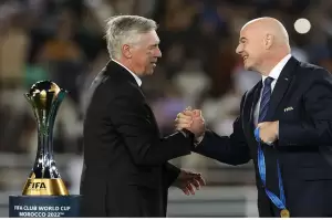 Real Madrid Juara Piala Dunia Antarklub 2022, Carlo Ancelotti: Kami Sangat Senang!