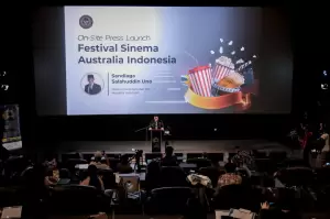 Digelar di 7 Kota, Sandiaga Uno Dukung Ajang Festival Sinema Australia Indonesia 2023